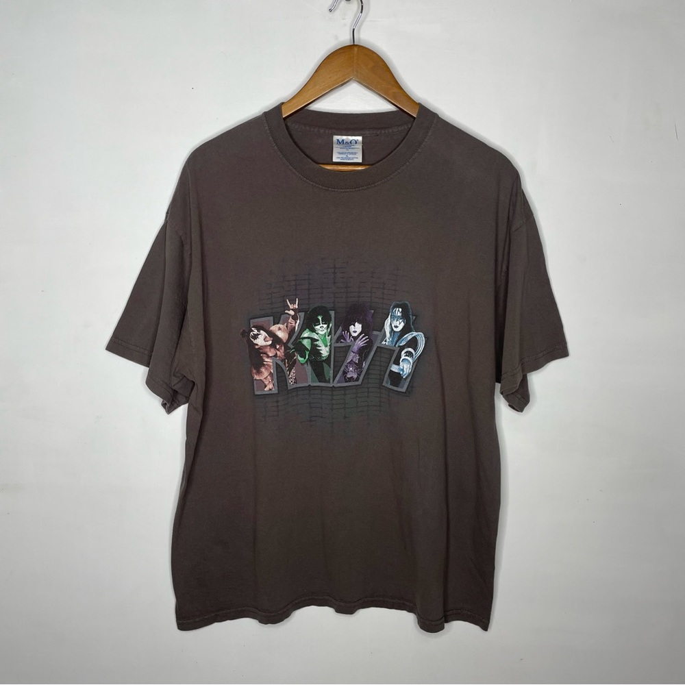 Kiss Rock band vintage tee Ex- Large